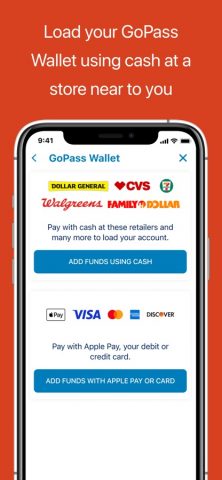 GoPass для iOS — скриншот 4