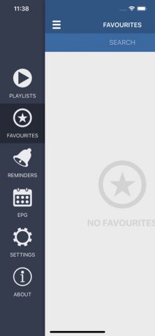 GoTV — M3U IPTV Player для iOS — скриншот 2