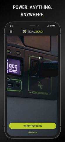 Goal Zero Power для iOS — скриншот 1