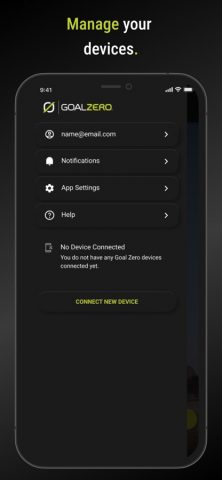 Goal Zero Power для iOS — скриншот 5