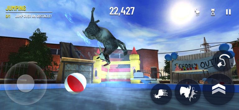 Goat Simulator+ для iOS — скриншот 1