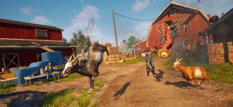Goat Simulator 3 для iOS — скриншот 1