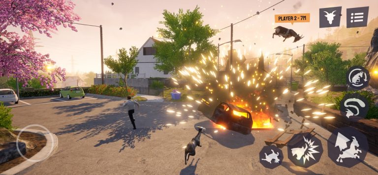 Goat Simulator 3 для iOS — скриншот 4