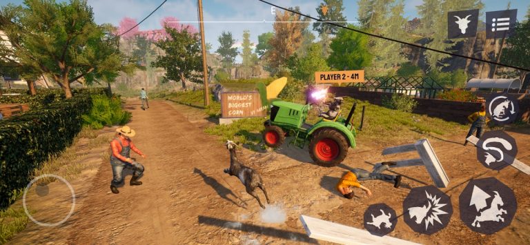 Goat Simulator 3 для iOS — скриншот 5