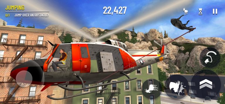 Goat Simulator+ для iOS — скриншот 4