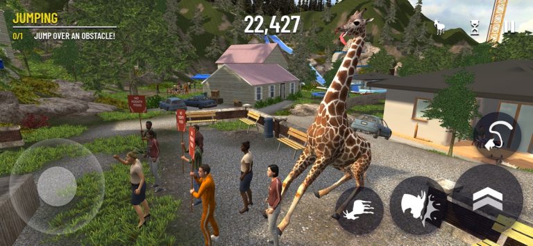 Goat Simulator+ для iOS — скриншот 5
