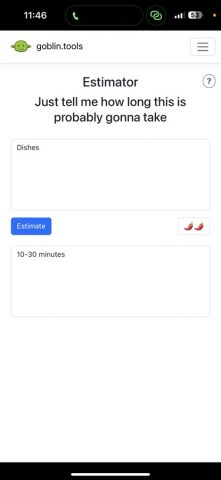 Goblin Tools для iOS — скриншот 5