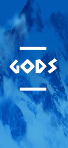 Gods для iOS — скриншот 1