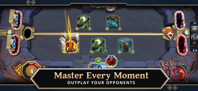 Gods Unchained для iOS — скриншот 2