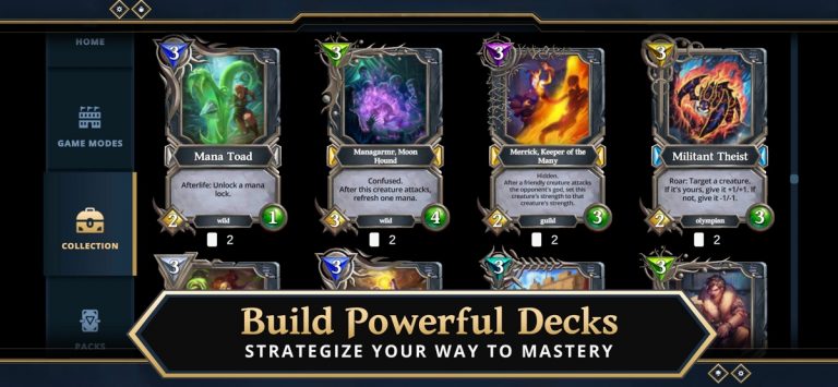 Gods Unchained для iOS — скриншот 3