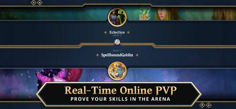 Gods Unchained для iOS — скриншот 4