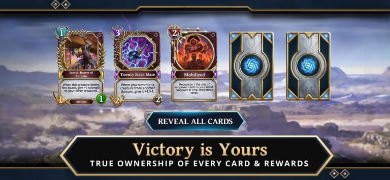 Gods Unchained для iOS — скриншот 5