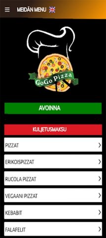 Gogo Pizza для Android — скриншот 2