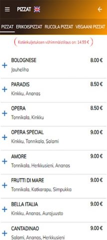 Gogo Pizza для Android — скриншот 3