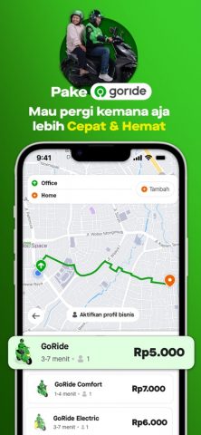 Gojek для iOS — скриншот 2