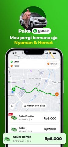 Gojek для iOS — скриншот 3