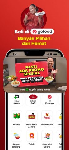 Gojek для iOS — скриншот 4