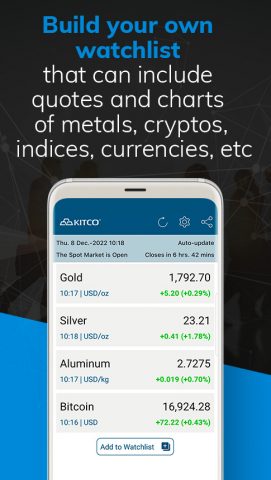 Gold Live! Gold Price, Silver для Android — скриншот 3