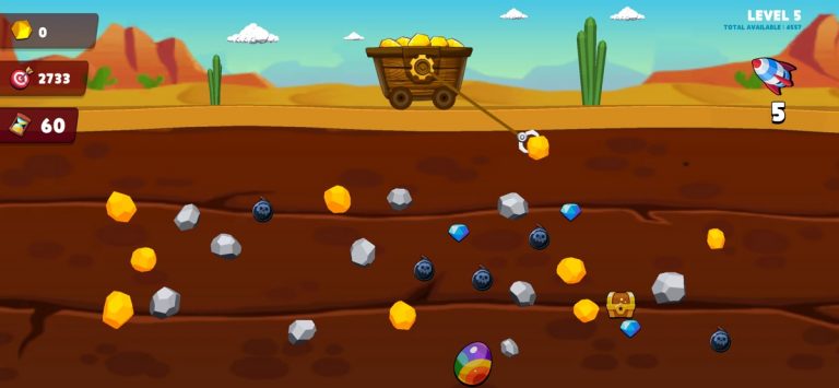 Gold Mine для iOS — скриншот 1