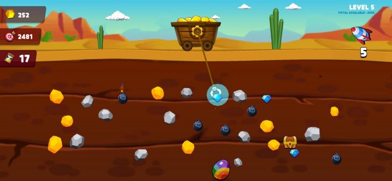Gold Mine для iOS — скриншот 2
