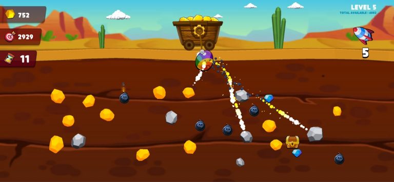 Gold Mine для iOS — скриншот 3