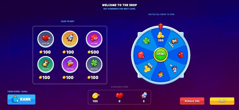 Gold Mine для iOS — скриншот 4