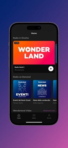 Gold Play Official для iOS — скриншот 1