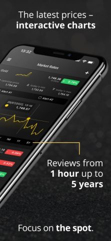 Gold Price & Precious Metals для iOS — скриншот 2