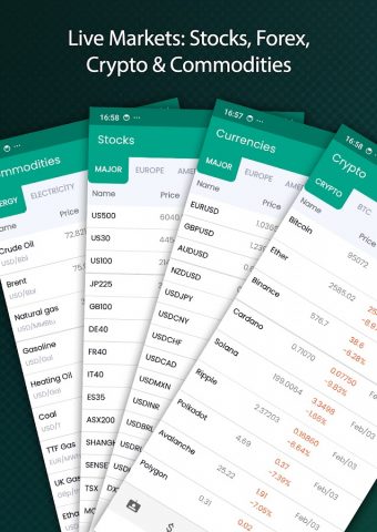 Gold Prices Online для Android — скриншот 4