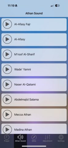Golden Full Adan|المؤذن الذهبي для iOS — скриншот 4