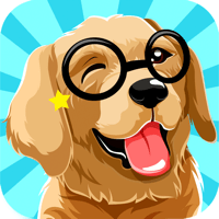 Golden Retriever Dog Emoji для iOS