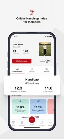 Golf Canada Mobile для iOS — скриншот 2