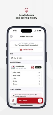 Golf Canada Mobile для iOS — скриншот 3