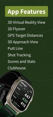 GolfLogix: 3D Golf GPS для iOS — скриншот 2