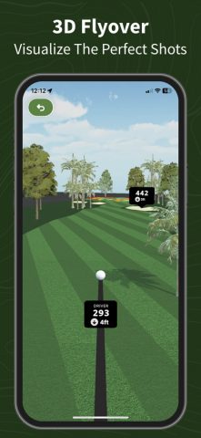 GolfLogix: 3D Golf GPS для iOS — скриншот 4
