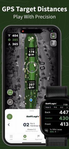 GolfLogix: 3D Golf GPS для iOS — скриншот 5