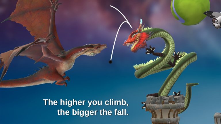 Golfing Over It для iOS — скриншот 2