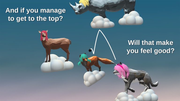 Golfing Over It для iOS — скриншот 3