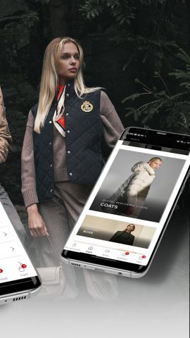 Gomez Fashion Store для Android — скриншот 2