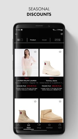 Gomez Fashion Store для Android — скриншот 3