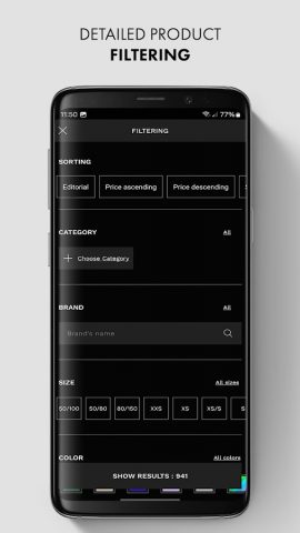 Gomez Fashion Store для Android — скриншот 5