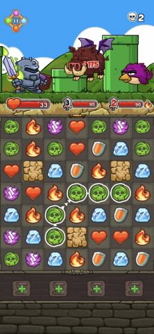 Good Knight Story для iOS — скриншот 1