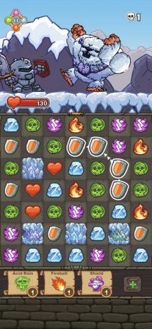 Good Knight Story для iOS — скриншот 3