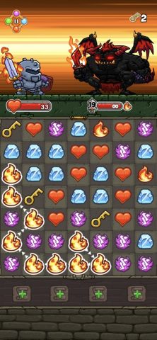 Good Knight Story для iOS — скриншот 5