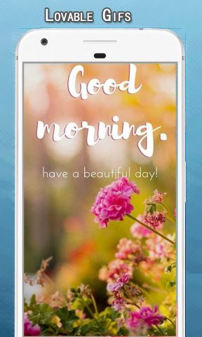 Good Morning GIF для Android — скриншот 1