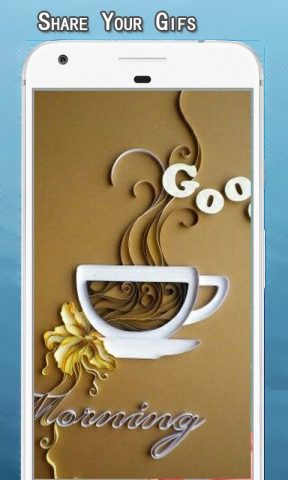 Good Morning GIF для Android — скриншот 2