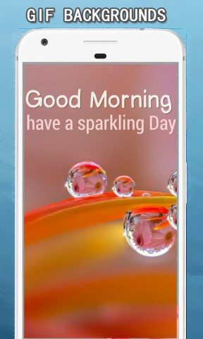Good Morning GIF для Android — скриншот 4