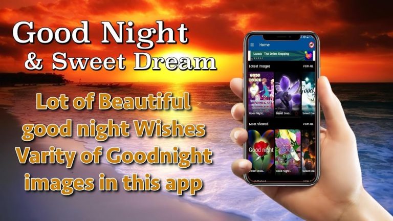Good Night Sweet Dreams Wishes для Android — скриншот 1