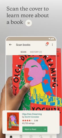 Goodreads: Book Tracker & More для Android — скриншот 5