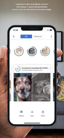 Google Arts & Culture для iOS — скриншот 2
